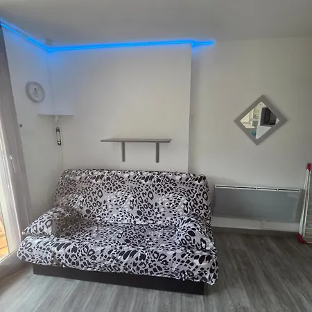 T2 Centre Port Cap D'agde Apartmán