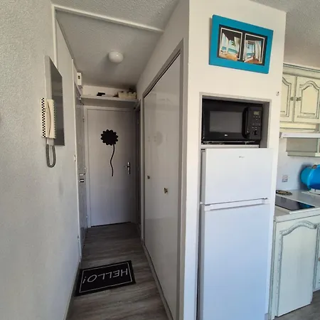 Appartement T2 Centre Port Cap D'agde