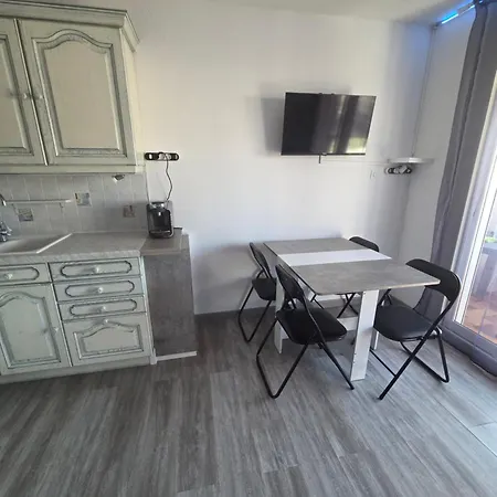 Appartement T2 Centre Port Cap D'agde
