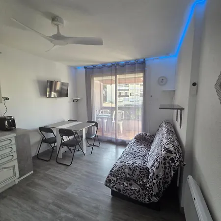 Appartement T2 Centre Port Cap D'agde Agde